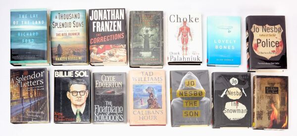 29 Signed Modern First Editions As New Condition