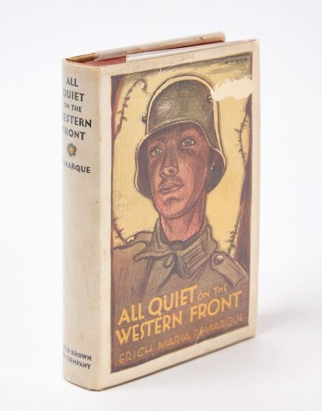 All Quiet On The Western Front First American Edition With 1st State Dust Jacket