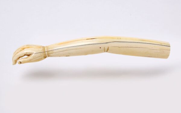 Carved Bone Arm