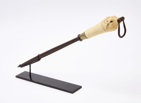 Herbert & Sons Figural Sharpening Rod