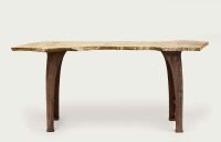 Industrial Free Edge Console Table - 2