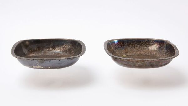 Pair of Sterling Silver Bowls