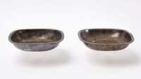 Pair of Sterling Silver Bowls