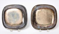Pair of Sterling Silver Bowls - 2