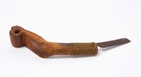 Mi'kmaq Crooked Knife with Heart - 2