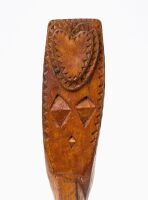 Mi'kmaq Crooked Knife with Heart - 3