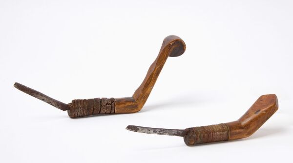 Two Crooked Knives