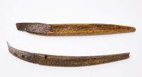 Pair of Eskimo Draw Knives - 2