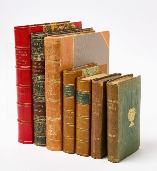 A Fine Collection Of Garden Works By Mrs Loudon (Jane Wells)