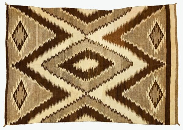 Navajo Sawtooth Weaving