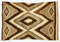 Navajo Sawtooth Weaving