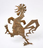 Ike 'Tennessee' Parker Bronze Rooster