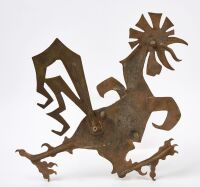 Ike 'Tennessee' Parker Bronze Rooster - 2