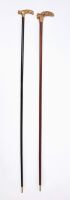 Two Gold-Filled Walking Sticks - 3
