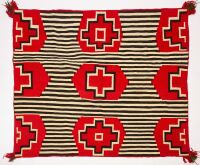 Navajo Germantown Weaving - 2