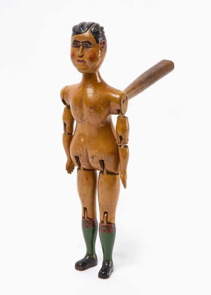 Folk Art Jointed Figure
