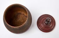 Painted Treen Keg - 4