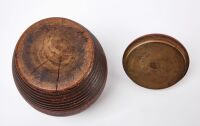 Painted Treen Keg - 5
