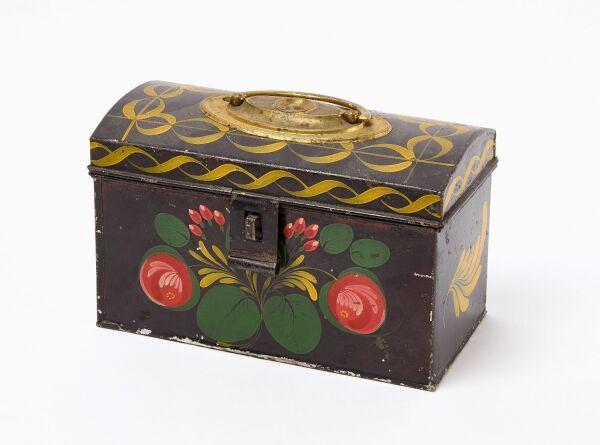 Tole Dome-Top Document Box