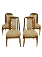 Four Benny Linden Modern Dining Chairs