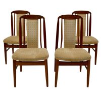Four Benny Linden Modern Dining Chairs - 2