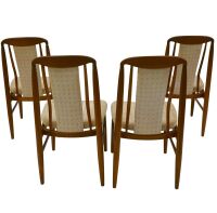 Four Benny Linden Modern Dining Chairs - 3