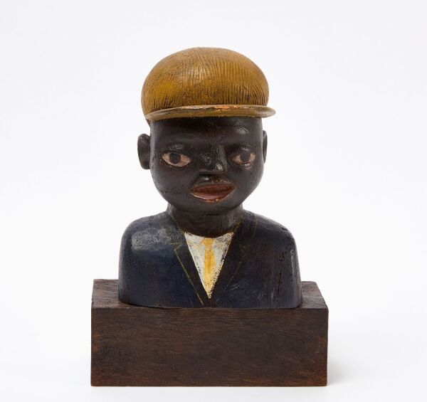 Bust of an African American