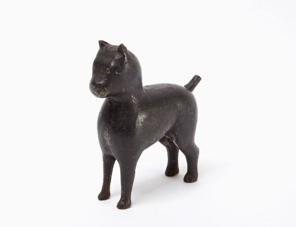 Cast Iron Dog Figurine