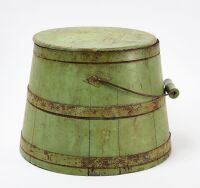 Shaker Bucket in Apple Green Paint - 5