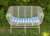 Outdoor Sculptura Settee