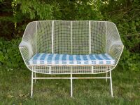 Outdoor Sculptura Settee