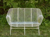 Outdoor Sculptura Settee - 2