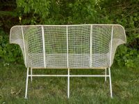 Outdoor Sculptura Settee - 3