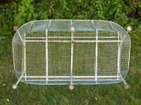 Outdoor Sculptura Settee - 4