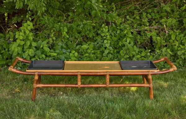 Ficks Reed Bamboo Coffee Table