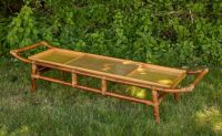 Ficks Reed Bamboo Coffee Table - 2