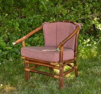Ficks Reed Mid-Century Bamboo Armchair