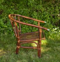 Ficks Reed Mid-Century Bamboo Armchair - 2