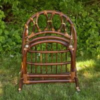Ficks Reed Mid-Century Bamboo Armchair - 3