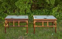 Two Ficks Reed Mid-Century Bamboo Side Tables - 2