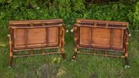 Two Ficks Reed Mid-Century Bamboo Side Tables - 3