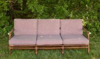 Ficks Reed Mid-Century Bamboo Sofa