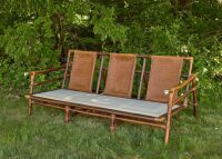 Ficks Reed Mid-Century Bamboo Sofa - 2