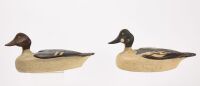 Pair of Golden Eye Decoys Clement Cinq-Mars - 2