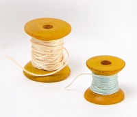 Miniature Shaker Box in Chrome Yellow with Pin Cushion Top - 7