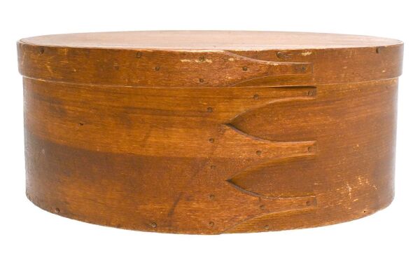 Shaker Oval Box