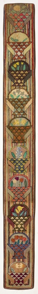 Hooked Rug Runner