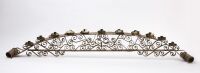 Large Tin Table Candleabra