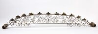 Large Tin Table Candleabra - 3