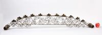 Large Tin Table Candleabra - 4